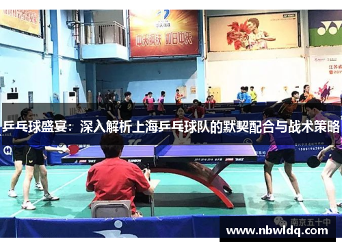 乒乓球盛宴：深入解析上海乒乓球队的默契配合与战术策略